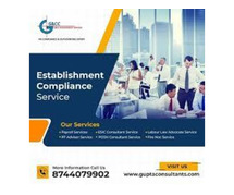 Establishment Compliance Service