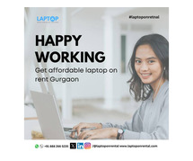 Get Affordable Laptop on Rent in Gurgaon