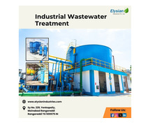 Industrial Wastewater Treatment in Hyderabad