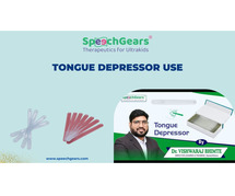 Effective Tongue Depressor Use: A Vital Tool in Therapy