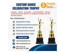 Exclusive Deals on Dance Trophies – Customize and Save Today!