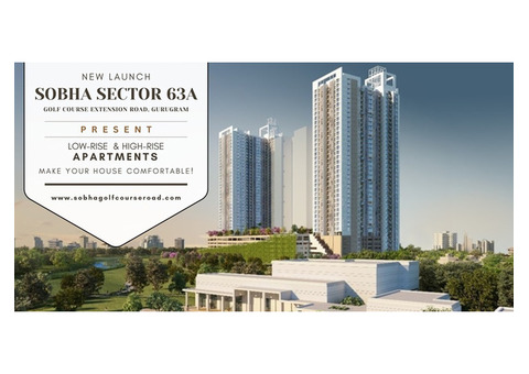 Sobha Project At Sector 63A - The Pinnacle of Urban Sophistication