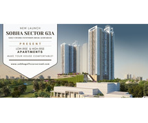 Sobha Project At Sector 63A - The Pinnacle of Urban Sophistication