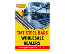 TMT Steel Bars Wholesale Dealers in