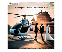 Helicopter Rental Services in India book now