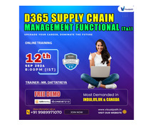 D365 Supply ChainManagement Functional (T&L) Free Demo