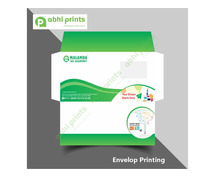 Affordable and Stylish Envelope Printing at Abhiprints