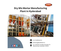 Dry Mix Mortar Manufacturing Plant in Hyderabad