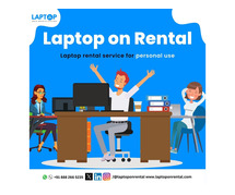 Laptop Rental Service for Personal Use | Laptop on Rental