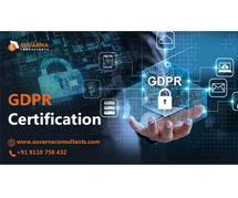 GDPR Certification Consultancy Services - Suvarna Consultants