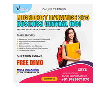 MS Dynamics 365 Business Central Training Hyderabad - Visualpath