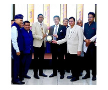 Sandeep Marwah Honored by Ambassador of Suriname at International Summit