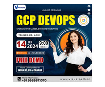 GCP DevOps Online Training Free Demo | Visualpath