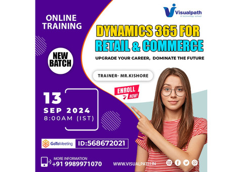 D365 Retail&Commerce Online Training New Batch