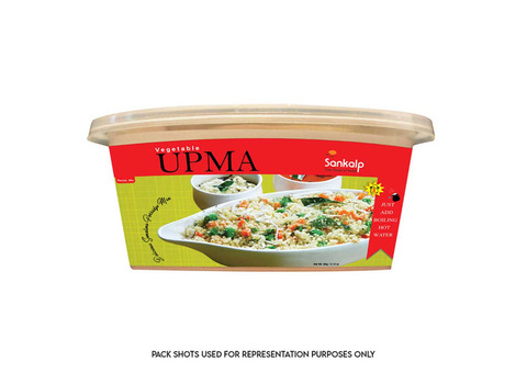 Buy Sankalp Vegetable Upma, 60 gm | Sankalp Packaged Food