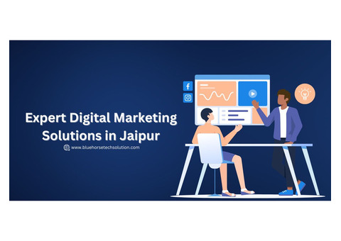 Expert Digital Marketing Solutions in Jaipur