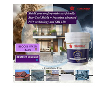 Star Cool Shield Plus: High Albedo Heat Reflective Cool Roof Coating