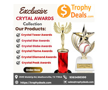 Order Exquisite Crystal Awards for Unforgettable Recognition at Trophy Deals