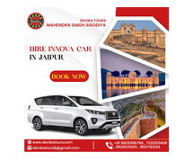 Innova Hycross Hire In Jaipur