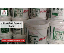 JK Lakshmi Gypsum Bond: Premium Quality for Superior Finishes