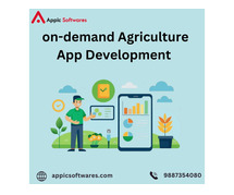 on demand Agriculture App Development | Appic Softwares