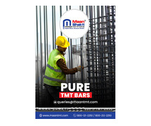 Find Flexibility and Strength with Pure TMT Bars