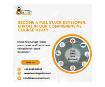 Become a Full Stack Developer: Enroll in Our Comprehensive Course Today