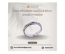 Find Affordable Oxidised Silver Jewellery Online