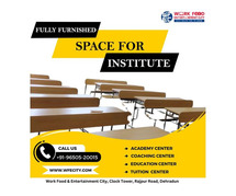 Finding Institute Space In Dehradun With Wfecity