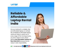 Get Affordable Laptops On Rent in Delhi NCR | Laptop on Rental