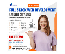 MERN Full Stack Web Development course | MERN STACK Training