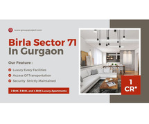 Birla Property In Gurgaon - Spacious Modern Living