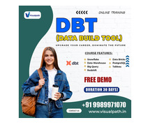 Data Build Tool (dbt) Online Training | Data Build Tool (DBT) Training Course