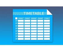 Best University Time Table Management Software - Genius University ERP