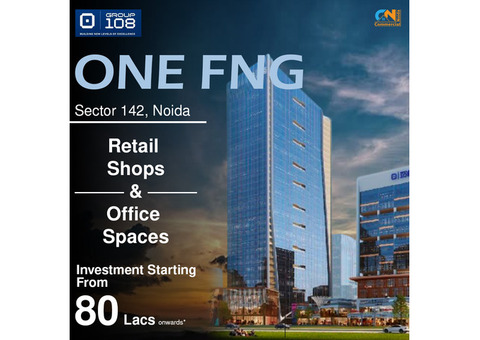 Group 108 One FNG Noida – Premium Commercial Project in Sector 142