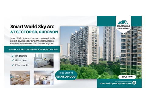 Smart World Sky Arc Sector 69 - Apartments and Penthouses In