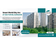 Smart World Sky Arc Sector 69 - Apartments and Penthouses In