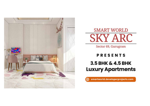 Smart World Sky Arc Gurugram - Enjoy The Life Of Luxury