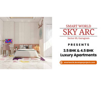 Smart World Sky Arc Gurugram - Enjoy The Life Of Luxury