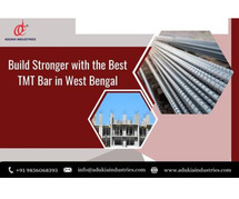 Build Stronger with the Best TMT Bar in West Bengal