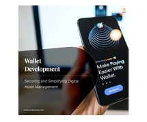 Cryptocurrency Wallet Development Services