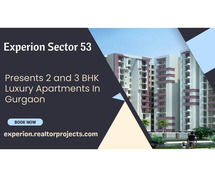 Experion Sector 53 Gurugram: Discover The Pinnacle Of Comfort