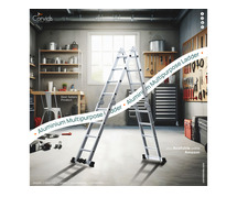 Versatile Solutions with Corvids India’s Multipurpose Ladders