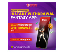 India's Most Loved Instant Withdrawal Fantasy App