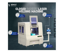 Transform Your Manufacturing with Advanced Laser Welding Machines in India!