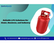 Reliable LPG Solutions for Home, Business, and Industry