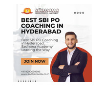 Best SBI PO Coaching in Hyderabad