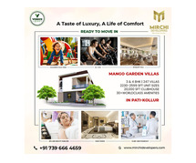 Villas in Kollur, Hyderabad—Delivered with Elegance by Mirchi Developers!