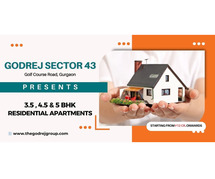 Godrej Sector 43 Gurugram – Exclusive Homes, Unmatched Location