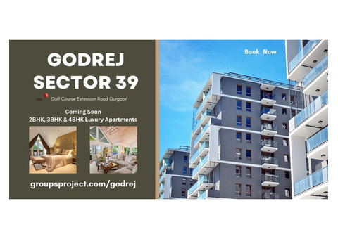 Godrej Sector 39 Gurgaon - Every Place Is Full Of Everything